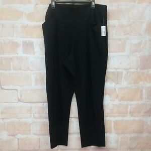 NWT Old Navy Size 2X Classic Black Pants